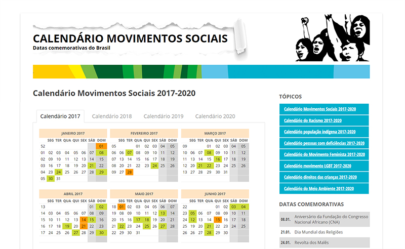 Calendários dos Torneios Interdistritais conhecidos